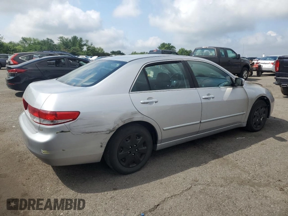 2003 Honda Accord EX with VIN 1HGCM66583A048286, listed as a Copart auction lot 64635145 with Not provided miles and Salvage title. Bid and sale history available at DreamBid. Image 3.