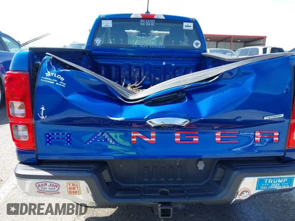 2019 Ford Ranger XL with VIN 1FTER1FH1KLA86936, listed as a IAAI auction lot 41911105 with 60,692 mi miles and . Bid and sale history available at DreamBid. Image 6.