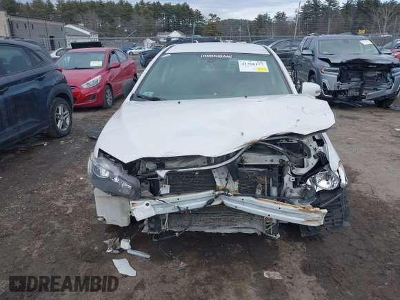 2017 Mitsubishi Lancer ES with VIN JA32V2FW8HU006570, listed as a IAAI auction lot 41366177 with 138,247 mi miles. Bid and sale history available at carsss.com. Image 13.