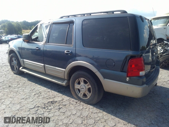 2005 Ford Expedition Eddie Bauer with VIN 1FMPU17555LA63851, listed as a IAAI auction lot 36265440 with Not provided miles and . Bid and sale history available at DreamBid. Image 3.