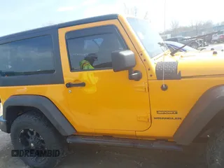 2012 Jeep Wrangler Sport with VIN 1C4AJWAG0CL128595, listed as a IAAI auction lot 42048590 with 133,085 mi miles and . Bid and sale history available at DreamBid. Image 13.