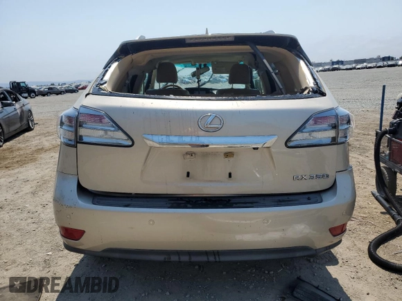 2012 Lexus RX 350 с VIN 2T2ZK1BA8CC082353, выставлен на аукционе Copart как лот 65003245 с пробегом 99 832 миль миль и Списание • Salvage title. История ставок и продаж доступна на DreamBid. Изображение 6.