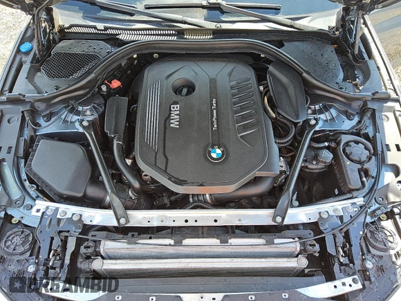 2017 BMW 5 Series 540i with VIN WBAJE5C37HWA92323, listed as a Copart auction lot 53340355 with 94,046 mi miles and Clean title. Bid and sale history available at DreamBid. Image 11.