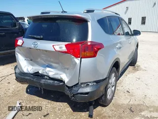 2013 Toyota RAV4 Limited with VIN 2T3DFREV1DW006903, listed as a IAAI auction lot 41880574 with 147,760 mi miles. Bid and sale history available at carsss.com. Image 4.