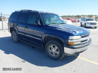 2001 Chevrolet Tahoe LT with VIN 1GNEC13T71J184865, listed as a IAAI auction lot 41799799 with 290,196 mi miles. Bid and sale history available at carsss.com. Image 1.