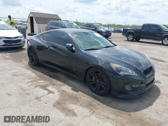 2011 Hyundai Genesis Coupe with VIN KMHHT6KD2BU059877, listed as a IAAI auction lot 42116791 with 88,706 mi miles and . Bid and sale history available at DreamBid. Image 1.