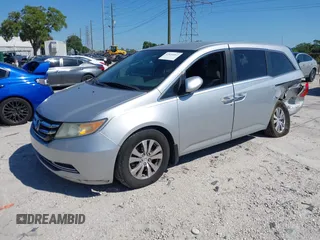 2015 Honda Odyssey EX with VIN 5FNRL5H46FB032366, listed as a IAAI auction lot 42034443 with 154,679 mi miles and . Bid and sale history available at DreamBid. Image 17.