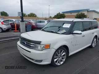 2010 Ford Flex Limited w/Ecoboost with VIN 2FMHK6DT0ABB36614, listed as a IAAI auction lot 42032803 with 137,200 mi miles. Bid and sale history available at carsss.com. Image 2.