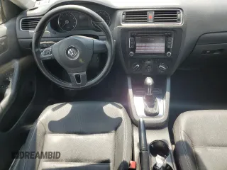 2012 Volkswagen Jetta SE with VIN 3VWDX7AJ3CM064030, listed as a Copart auction lot 62994955 with 185,770 mi miles and Salvage title. Bid and sale history available at DreamBid. Image 8.