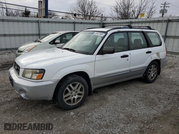 2005 Subaru Forester XS L.L. Bean с VIN JF1SG67685H713759, выставлен на аукционе Copart как лот 45457555 с пробегом 264 098 миль миль и Чистый • Clean title. История ставок и продаж доступна на DreamBid. Изображение 1.