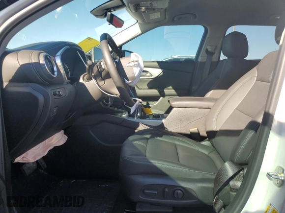 2024 Chevrolet Blazer LT with VIN 3GNKBDR4XRS226026, listed as a Copart auction lot 85322694 with 4,581 mi miles and Salvage title. Bid and sale history available at DreamBid. Image 7.