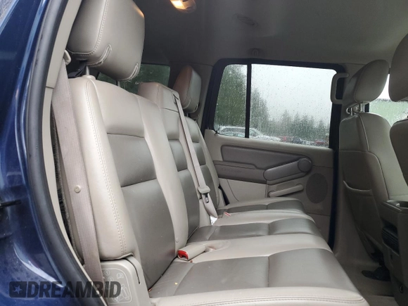 2006 Ford Explorer XLT with VIN 1FMEU73E46UB44772, listed as a Copart auction lot 50585675 with 160,658 mi miles and Salvage Title. Bid and sale history available at carsss.com. Image 11.