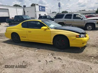 2002 Chevrolet Monte Carlo LS with VIN 2G1WW15E129304006, listed as a Copart auction lot 65516224 with 217,567 mi miles and Salvage Title. Bid and sale history available at carsss.com. Image 10.