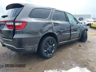 2021 Dodge Durango R/T with VIN 1C4SDHCT9MC804058, listed as a IAAI auction lot 41908193 with 106,395 mi miles and . Bid and sale history available at DreamBid. Image 4.