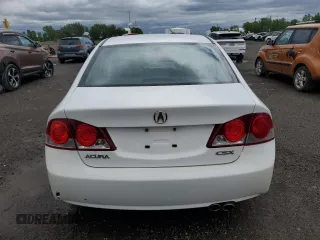 2008 Acura CSX z VIN 2HHFD55508H201045, wystawiony jako Copart lot #57495674 z przebiegiem 193 613 mil mil oraz Szkody całkowita. Historia ofert i sprzedaży dostępna na DreamBid. Obrazek 6.
