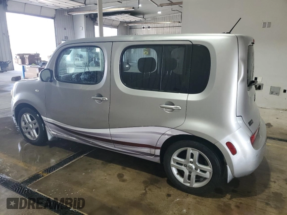2009 Nissan Cube SL z VIN JN8AZ28R09T120941, wystawiony jako Copart lot #49396585 z przebiegiem 176 567 mil mil oraz Czysty tytuł • Clean title. Historia ofert i sprzedaży dostępna na DreamBid. Obrazek 2.
