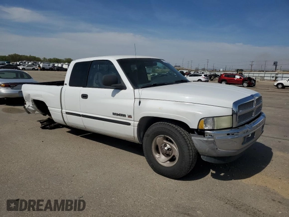 2001 Dodge 1500 z VIN 3B7HC13Z41G174015, wystawiony jako Copart lot #52925335 z przebiegiem 307 332 mil mil oraz Szkoda całkowita • Salvage title. Historia ofert i sprzedaży dostępna na DreamBid. Obrazek 4.