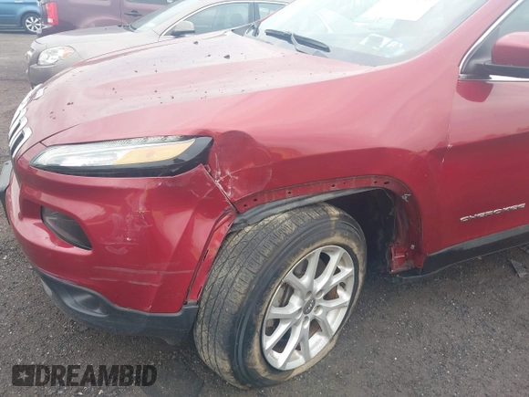 2017 Jeep Cherokee Latitude с VIN 1C4PJMCSXHW568202, выставлен на аукционе IAAI как лот 42686478 с пробегом 25 165 миль миль и . История ставок и продаж доступна на DreamBid. Изображение 6.