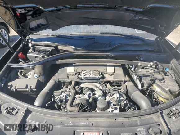 2011 Mercedes-Benz GL-Class GL 550 with VIN 4JGBF8GE2BA696439, listed as a Copart auction lot 74685374 with 56,766 mi miles and Salvage Title. Bid and sale history available at carsss.com. Image 12.