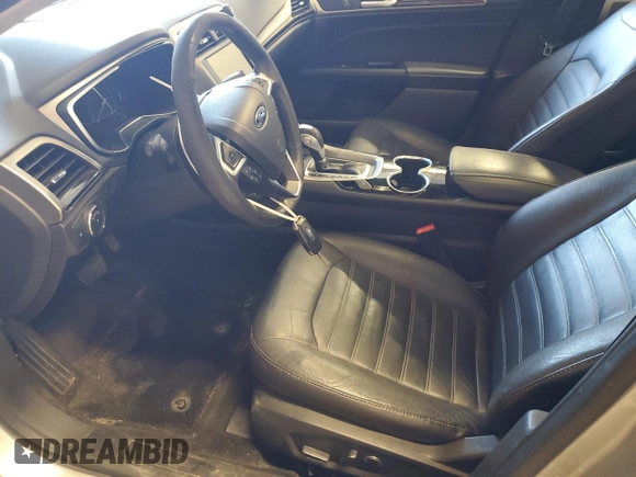 2015 Ford Fusion SE with VIN 3FA6P0HD6FR197879, listed as a Copart auction lot 49554025 with 135,408 mi miles and Salvage Title. Bid and sale history available at carsss.com. Image 7.
