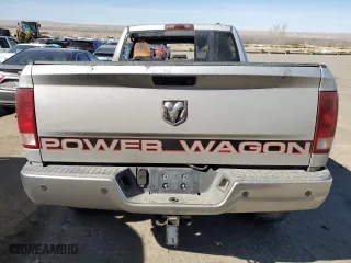 2011 Ram 2500 SLT with VIN 3D7TT2CT2BG509985, listed as a Copart auction lot 44637205 with 0 mi miles and Salvage Title. Bid and sale history available at carsss.com. Image 6.
