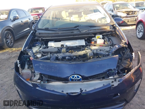 2015 Toyota Prius Four with VIN JTDKN3DU5F1916703, listed as a IAAI auction lot 41370082 with 73,407 mi miles. Bid and sale history available at carsss.com. Image 13.