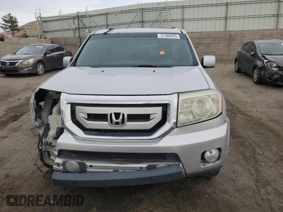 2011 Honda Pilot EX-L with VIN 5FNYF4H54BB025755, listed as a Copart auction lot 51388925 with 175,727 mi miles and Clean Title. Bid and sale history available at carsss.com. Image 5.