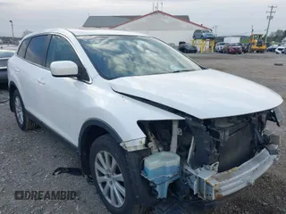 2009 Mazda CX-9 Touring with VIN JM3TB38V690174636, listed as a IAAI auction lot 42038133 with 181,947 mi miles. Bid and sale history available at carsss.com. Image 1.