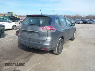 2016 Nissan Rogue SV with VIN 5N1AT2MT4GC880023, listed as a IAAI auction lot 41770822 with 174,843 mi miles. Bid and sale history available at carsss.com. Image 4.