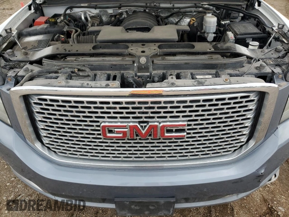 2017 GMC Yukon Denali with VIN 1GKS1CKJ6HR150400, listed as a Copart auction lot 54121345 with 0 mi miles and Clean Title. Bid and sale history available at carsss.com. Image 12.