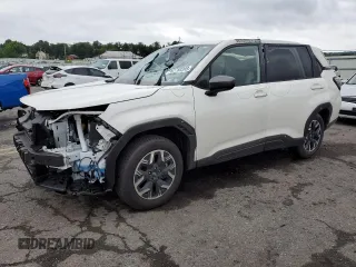 2025 Subaru Forester Premium z VIN JF2SLDDCXSH499147, wystawiony jako Copart lot #62760305 z przebiegiem 5 766 mil mil oraz Szkoda całkowita • Salvage title. Historia ofert i sprzedaży dostępna na DreamBid. Obrazek 1.