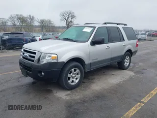 2007 Ford Expedition XLT with VIN 1FMFU16597LA66025, listed as a IAAI auction lot 42074947 with 128,023 mi miles and . Bid and sale history available at DreamBid. Image 2.