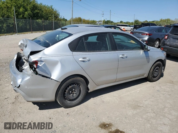 2018 Kia Rio S with VIN 3KPA24AB1JE076261, listed as a Copart auction lot 70074144 with 166,182 mi miles and Salvage Title. Bid and sale history available at DreamBid. Image 3.