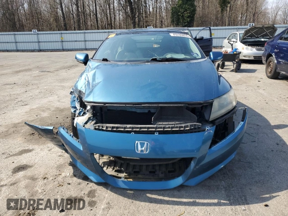 2011 Honda CR-Z EX z VIN JHMZF1C66BS015197, wystawiony jako Copart lot #49286855 z przebiegiem 107 718 mil mil oraz Szkoda całkowita • Salvage title. Historia ofert i sprzedaży dostępna na DreamBid. Obrazek 5.