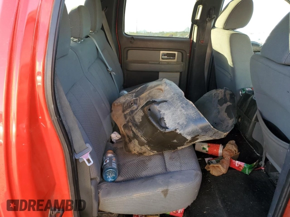2011 Ford F-150 XL с VIN 1FTFW1EF9BKD06178, выставлен на аукционе Copart как лот 83381524 с пробегом Не указан миль и Списание • Salvage title. История ставок и продаж доступна на DreamBid. Изображение 11.