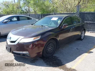 2009 Acura TL Tech with VIN 19UUA86549A016873, listed as a IAAI auction lot 42044931 with 224,627 mi miles. Bid and sale history available at carsss.com. Image 2.