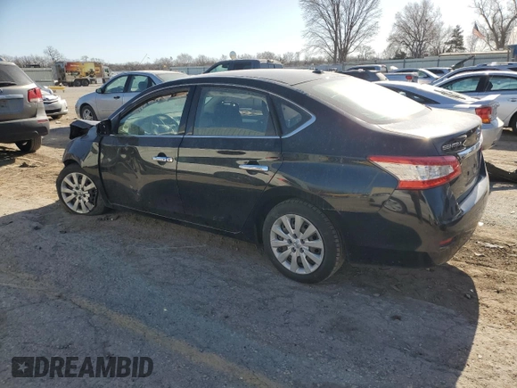 2015 Nissan Sentra SR with VIN 3N1AB7AP2FL660283, listed as a Copart auction lot 85097644 with 112,026 mi miles and Salvage Title. Bid and sale history available at DreamBid. Image 2.