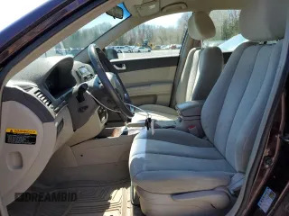 2006 Hyundai Sonata GLS with VIN 5NPEU46F66H012081, listed as a Copart auction lot 53703165 with 131,834 mi miles and Clean Title. Bid and sale history available at DreamBid. Image 7.