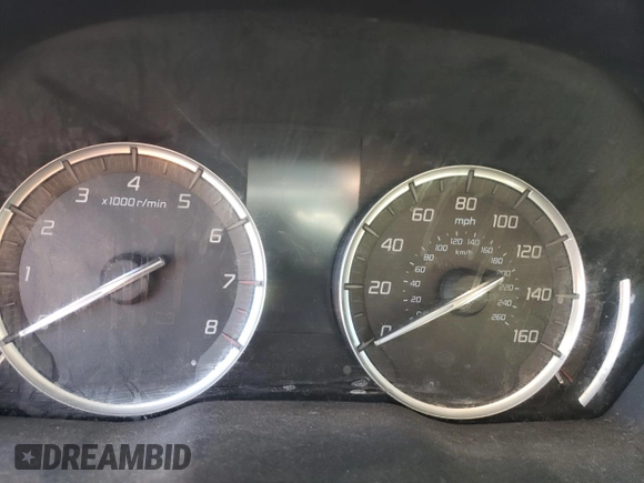 2014 Acura MDX Technology with VIN 5FRYD4H41EB035871, listed as a Copart auction lot 60826125 with Not provided miles and Non repairable. Bid and sale history available at DreamBid. Image 9.