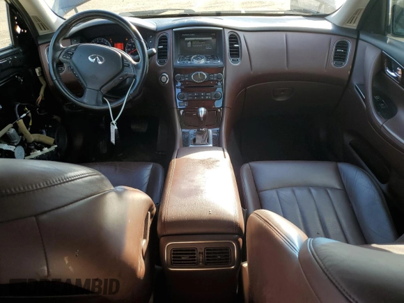 2010 Infiniti EX Journey with VIN JN1AJ0HR0AM753738, listed as a Copart auction lot 74167364 with 164,897 mi miles and Salvage Title. Bid and sale history available at DreamBid. Image 8.