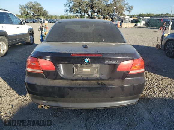 2009 BMW 3 Series 328i with VIN WBAWR33539P460859, listed as a Copart auction lot 48851405 with 130,629 mi miles and Salvage title. Bid and sale history available at DreamBid. Image 6.