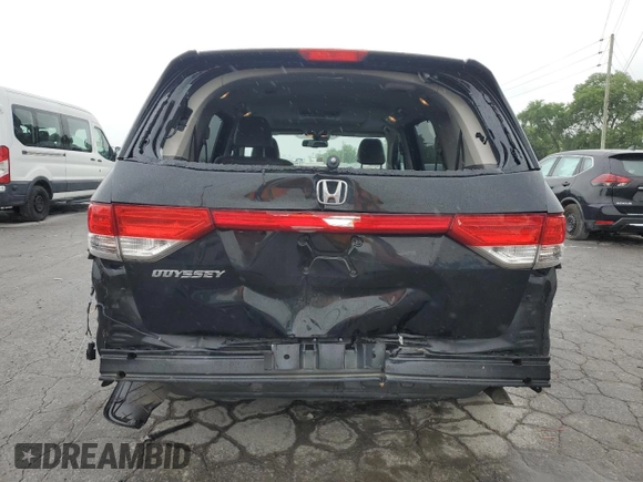 2015 Honda Odyssey Touring Elite z VIN 5FNRL5H93FB092682, wystawiony jako Copart lot #56884835 z przebiegiem 115 810 mil mil oraz Szkoda całkowita • Salvage title. Historia ofert i sprzedaży dostępna na DreamBid. Obrazek 6.