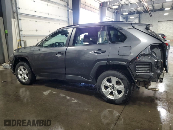 2020 Toyota RAV4 XLE with VIN 2T3P1RFVXLW119614, listed as a Copart auction lot 77139364 with 74,020 mi miles and Salvage Title. Bid and sale history available at carsss.com. Image 2.