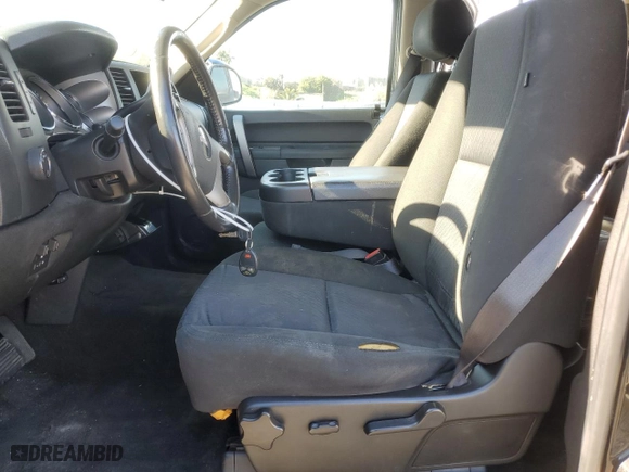 2011 GMC Sierra 1500 SLE with VIN 3GTP1VE03BG183085, listed as a Copart auction lot 46174105 with 118,192 mi miles and Salvage Title. Bid and sale history available at carsss.com. Image 7.