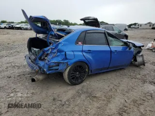 2014 Subaru WRX WRX with VIN JF1GV7E65EG004295, listed as a Copart auction lot 58959645 with Not provided miles and Non repairable. Bid and sale history available at DreamBid. Image 3.