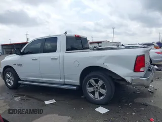 2015 Ram 1500 Lone Star with VIN 1C6RR6GT6FS582111, listed as a IAAI auction lot 41776948 with 156,078 mi miles. Bid and sale history available at carsss.com. Image 14.
