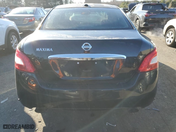 2009 Nissan Maxima 3.5 S with VIN 1N4AA51E39C841756, listed as a Copart auction lot 88087325 with 106,007 mi miles and Clean Title. Bid and sale history available at carsss.com. Image 6.