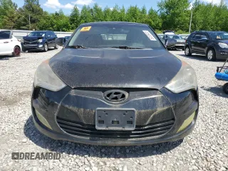 2012 Hyundai Veloster w/Black Int with VIN KMHTC6AD4CU061160, listed as a Copart auction lot 54139415 with 124,468 mi miles and Clean title. Bid and sale history available at DreamBid. Image 5.