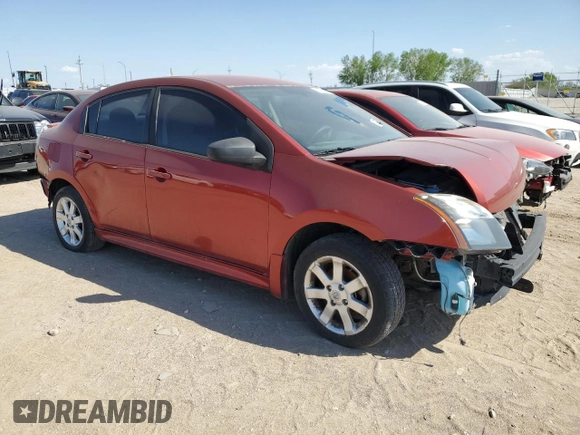 2011 Nissan Sentra SL with VIN 3N1AB6AP4BL666963, listed as a Copart auction lot 75207904 with 110,600 mi miles and Salvage title. Bid and sale history available at DreamBid. Image 4.