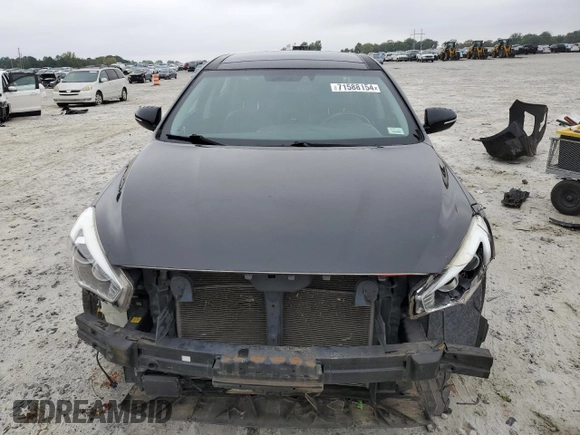 2016 Kia Cadenza Premium with VIN KNALN4D74G5207062, listed as a Copart auction lot 71588154 with 105,234 mi miles and Salvage Title. Bid and sale history available at carsss.com. Image 5.